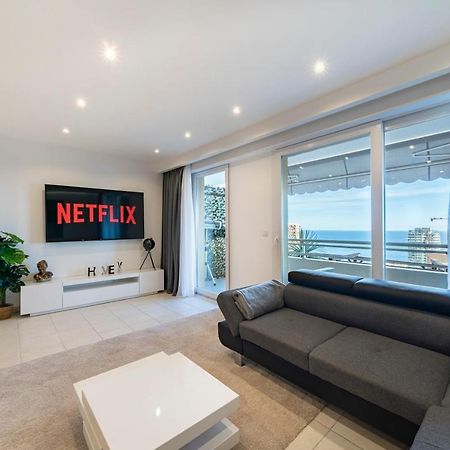 Frontiere Monaco, Terrasse, Vue Mer, Parking - Ab โบโซเลย ภายนอก รูปภาพ