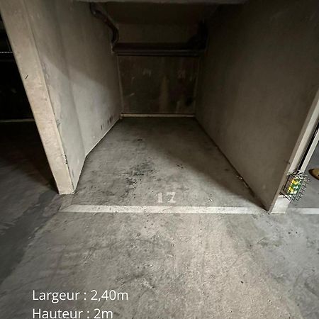 Frontiere Monaco, Terrasse, Vue Mer, Parking - Ab โบโซเลย ภายนอก รูปภาพ