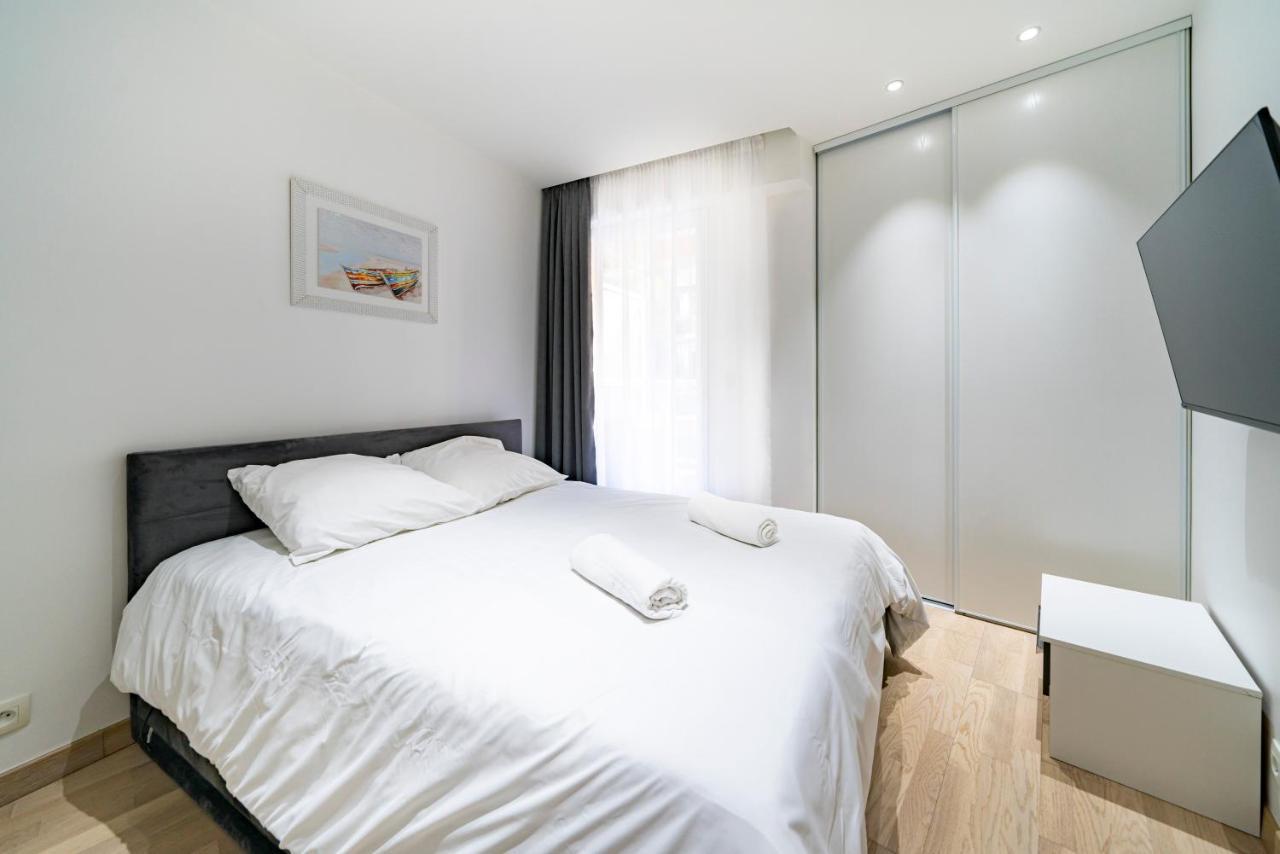 Frontiere Monaco, Terrasse, Vue Mer, Parking - Ab โบโซเลย ภายนอก รูปภาพ