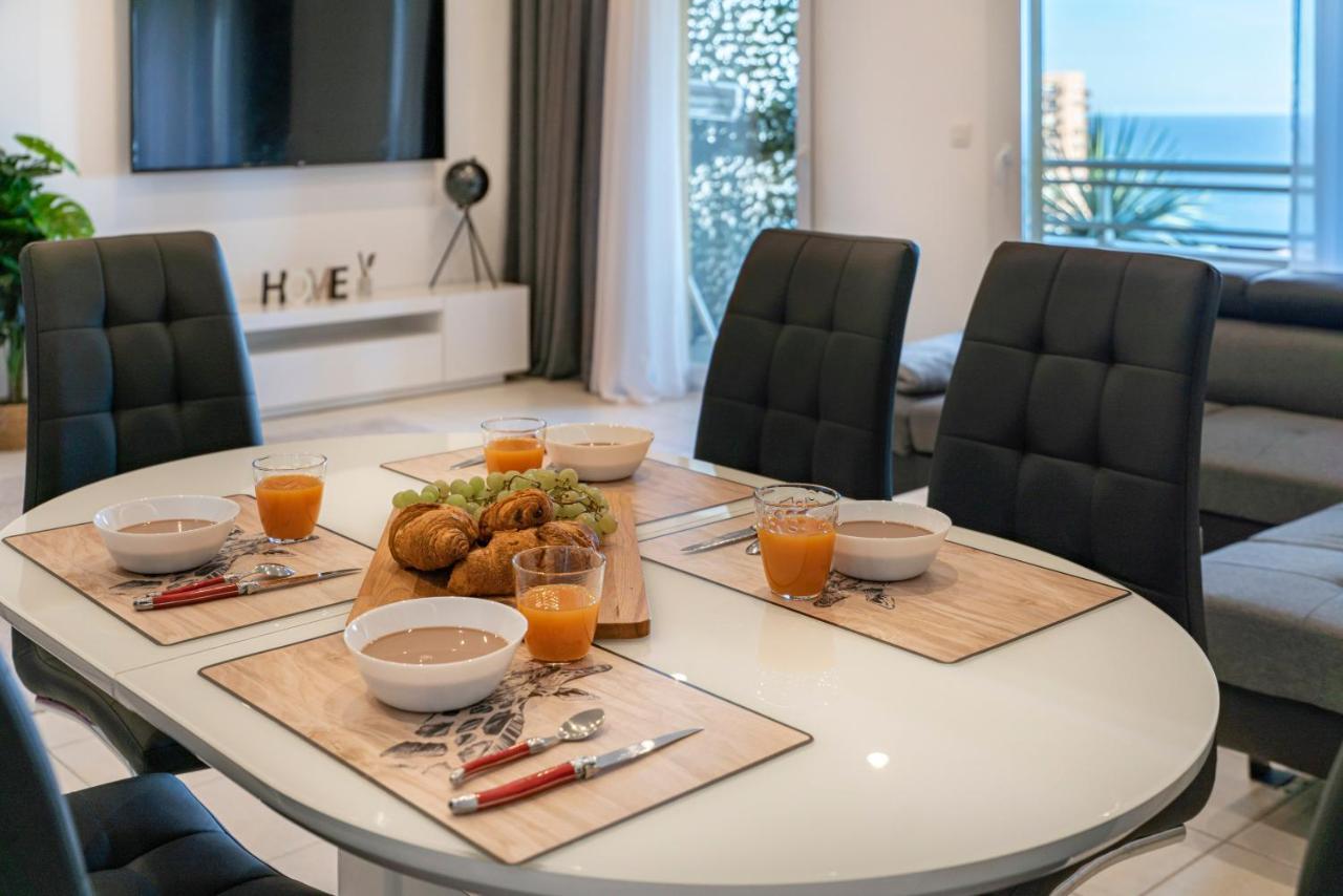 Frontiere Monaco, Terrasse, Vue Mer, Parking - Ab โบโซเลย ภายนอก รูปภาพ