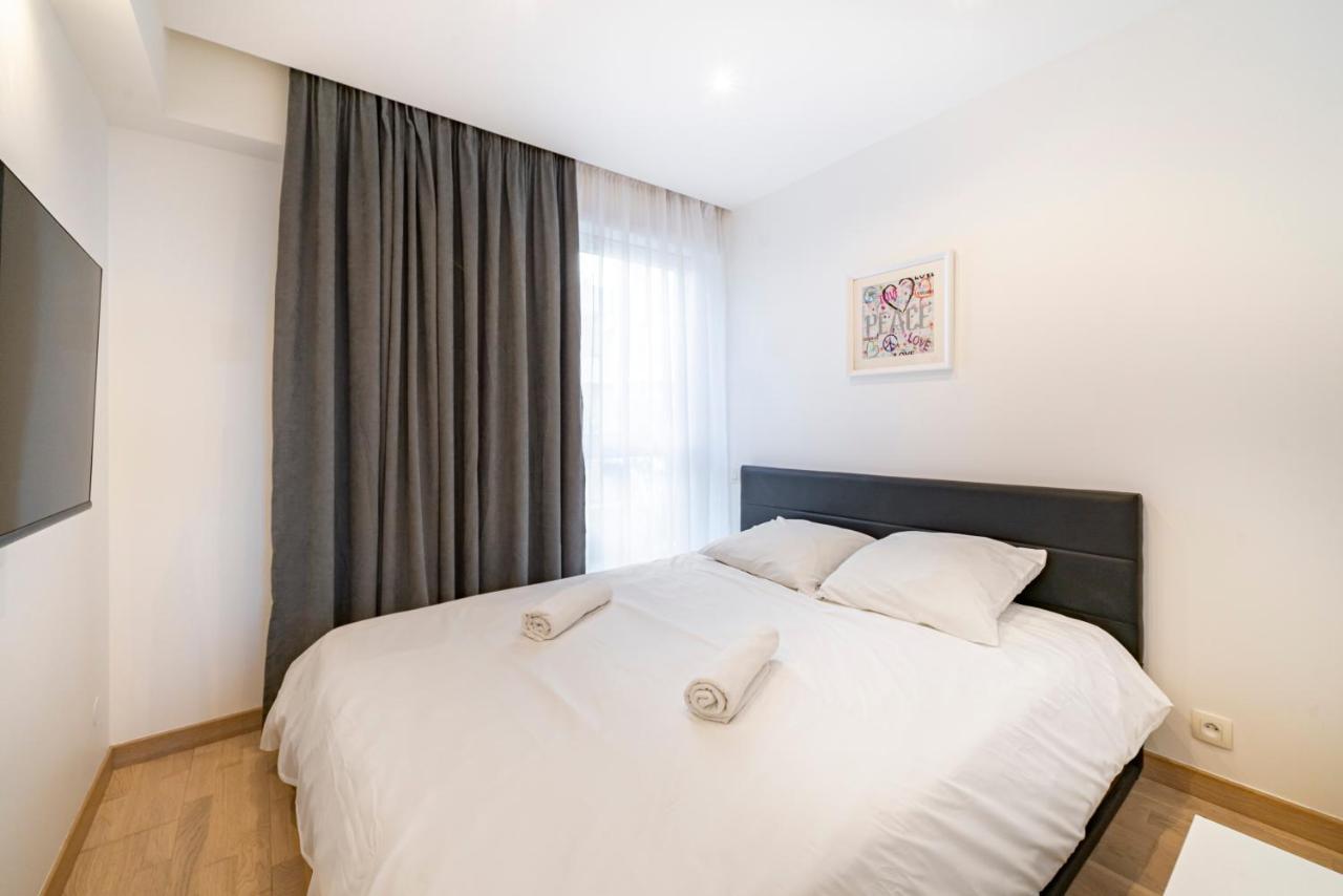 Frontiere Monaco, Terrasse, Vue Mer, Parking - Ab โบโซเลย ภายนอก รูปภาพ
