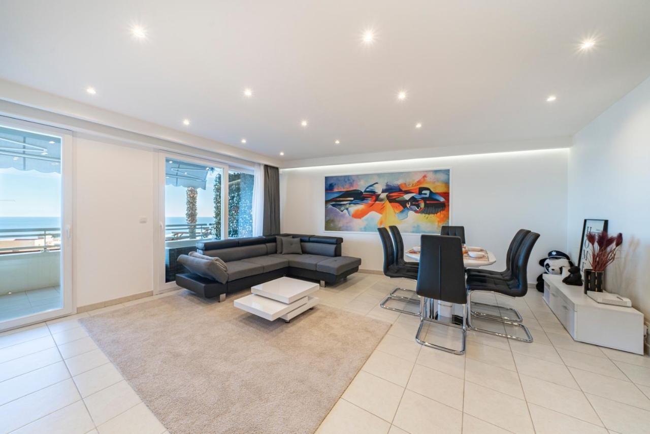 Frontiere Monaco, Terrasse, Vue Mer, Parking - Ab โบโซเลย ภายนอก รูปภาพ